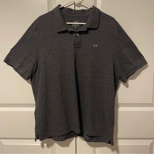 Vineyard Vines Men's Charcoal Polo Shirt size XL